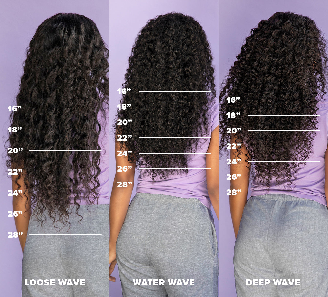 Virgin Brazilian Water Wave Bundle