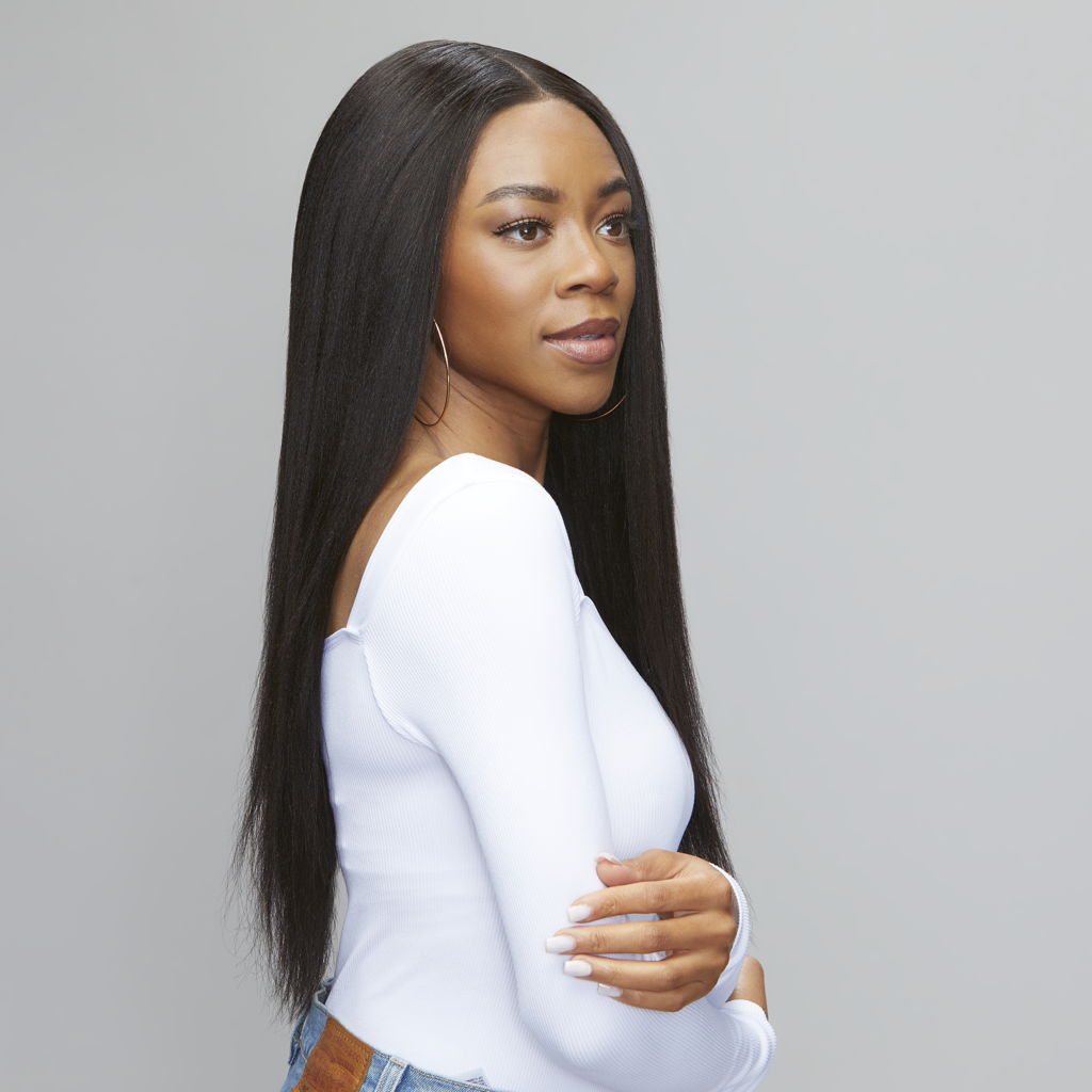 Peruvian Yaki Straight 4x4 HD Lace Closures