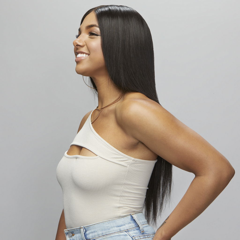 Virgin Brazilian Straight 5” x 5” Standard Lace Closure