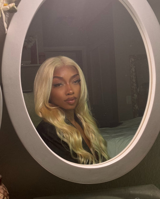 Standard Lace Front Indian Loose Wave Wig