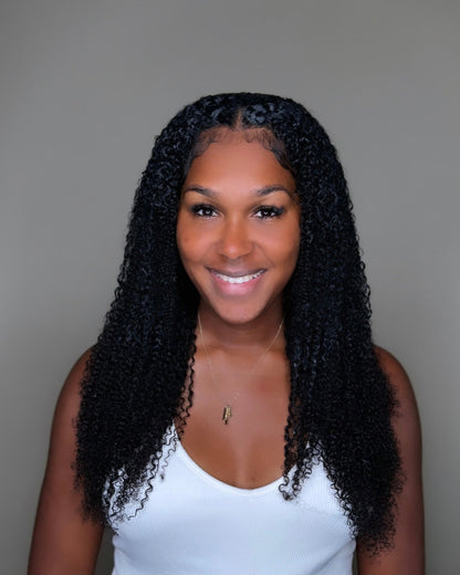 Virgin Peruvian Curly Bundle
