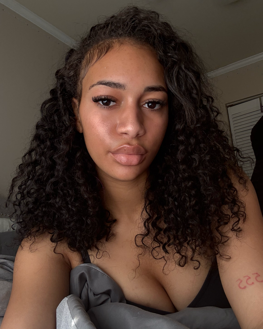 Virgin Brazilian Water Wave 4” x 4” Standard Lace Closure