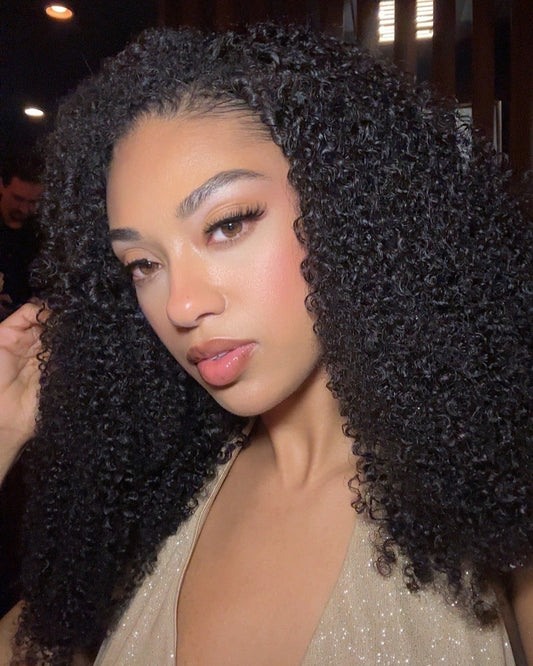Virgin Brazilian Curly Bundle