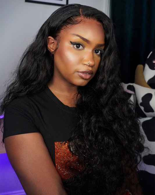 Virgin Peruvian Loose Wave Standard Lace Frontal