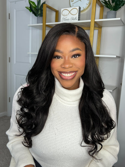 Virgin Peruvian Body Wave Bundle