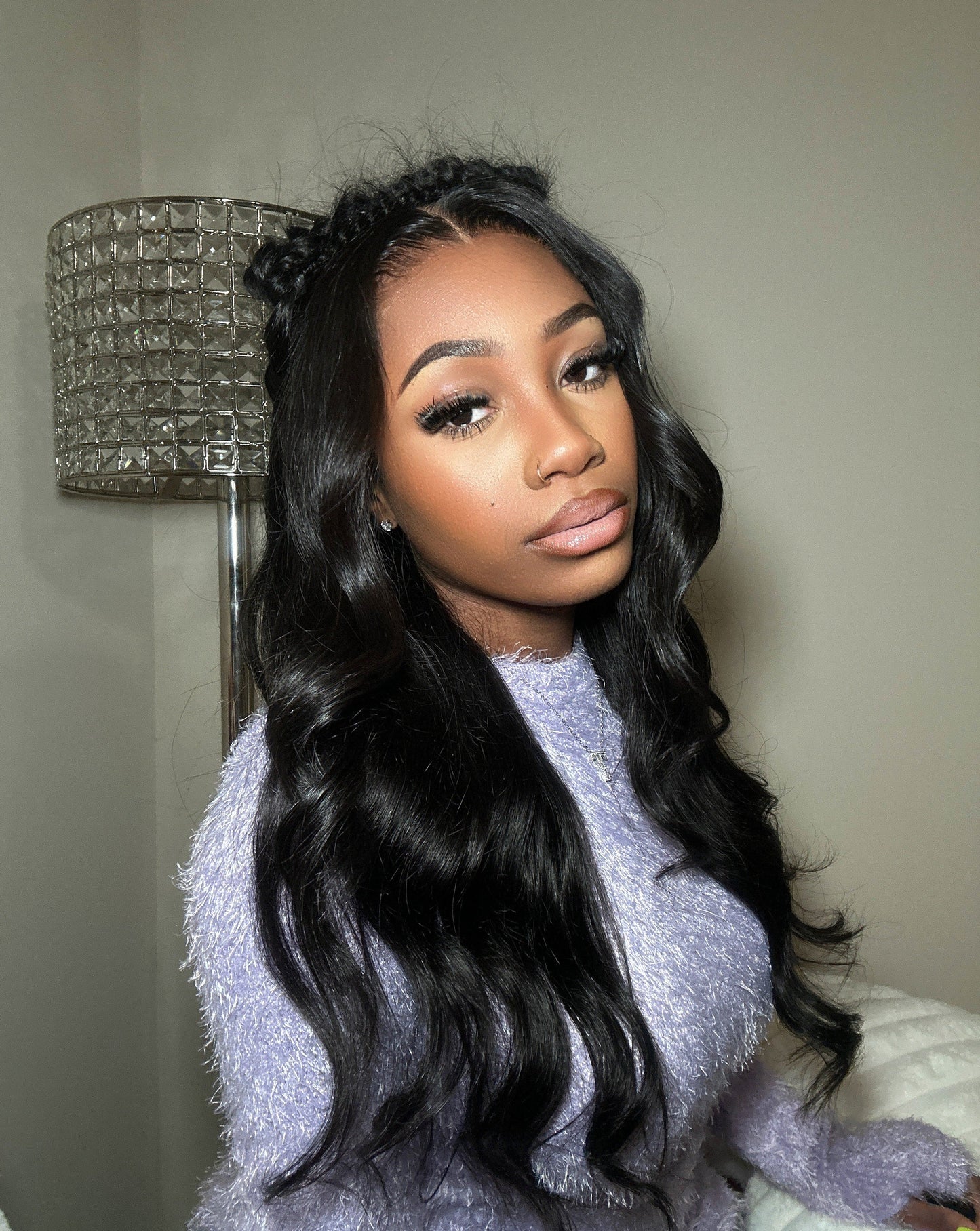 HD Lace Brazilian Loose Wave 5x5 Closure Wig