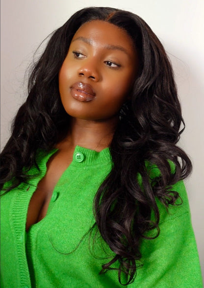 HD Lace Front Brazilian Kinky Straight Wig