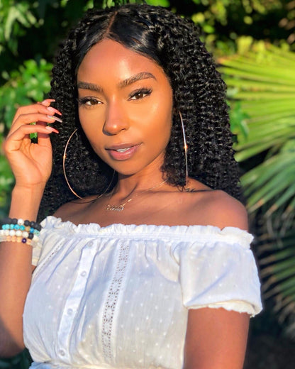 Virgin Brazilian Curly Bundle