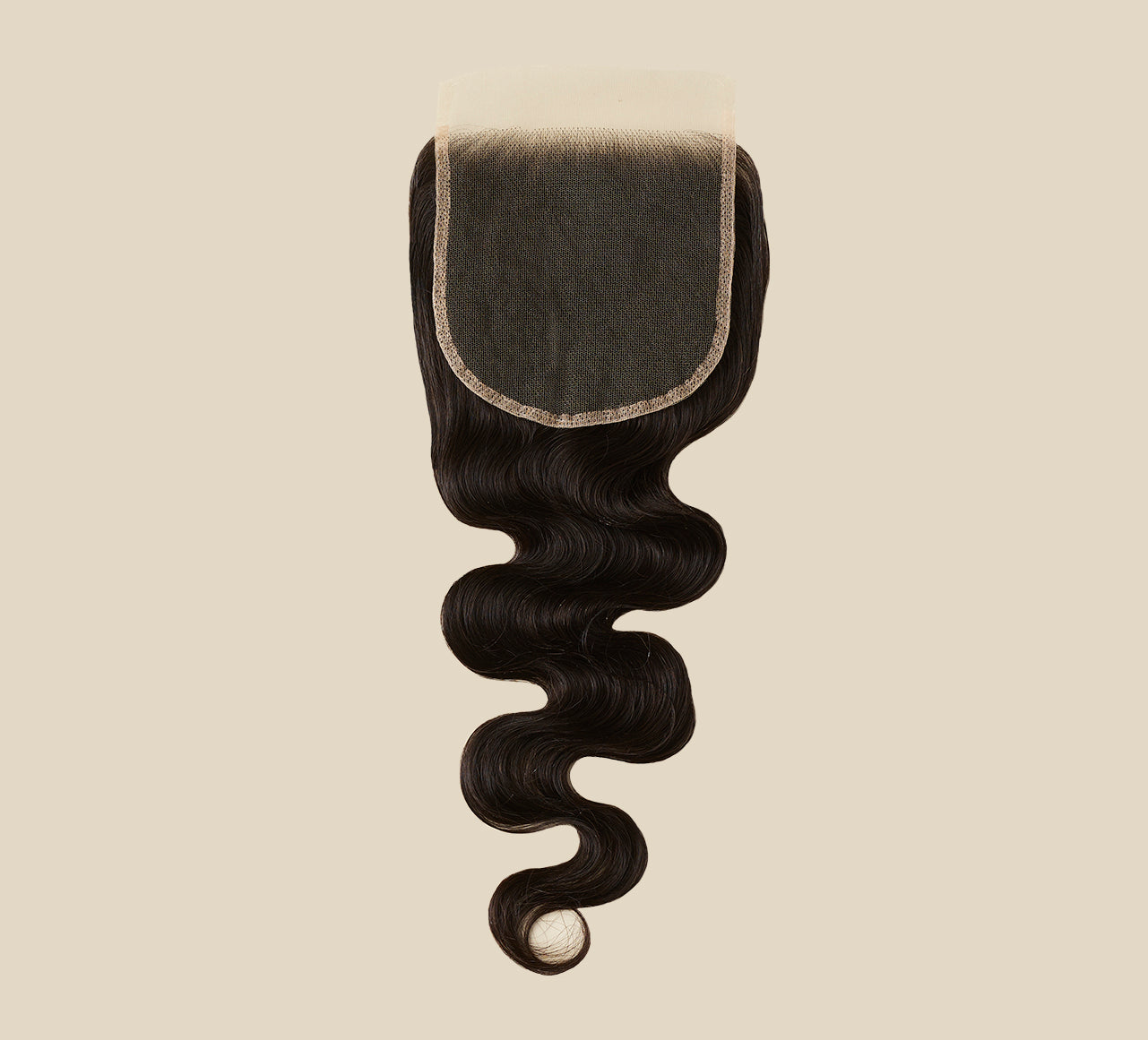 Virgin Malaysian Body Wave 5” x 5” Standard Lace Closure