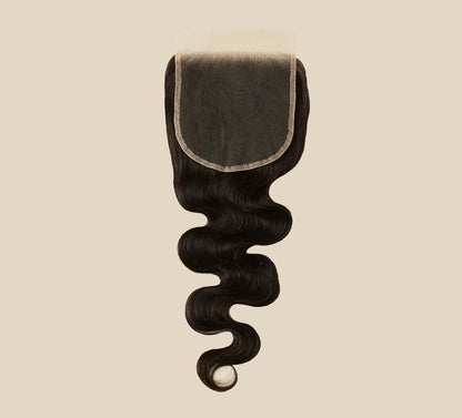 Virgin Malaysian Body Wave 5” x 5” Standard Lace Closure
