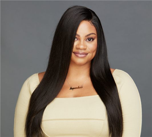Standard Lace Brazilian Straight 5x5 Closure Wig