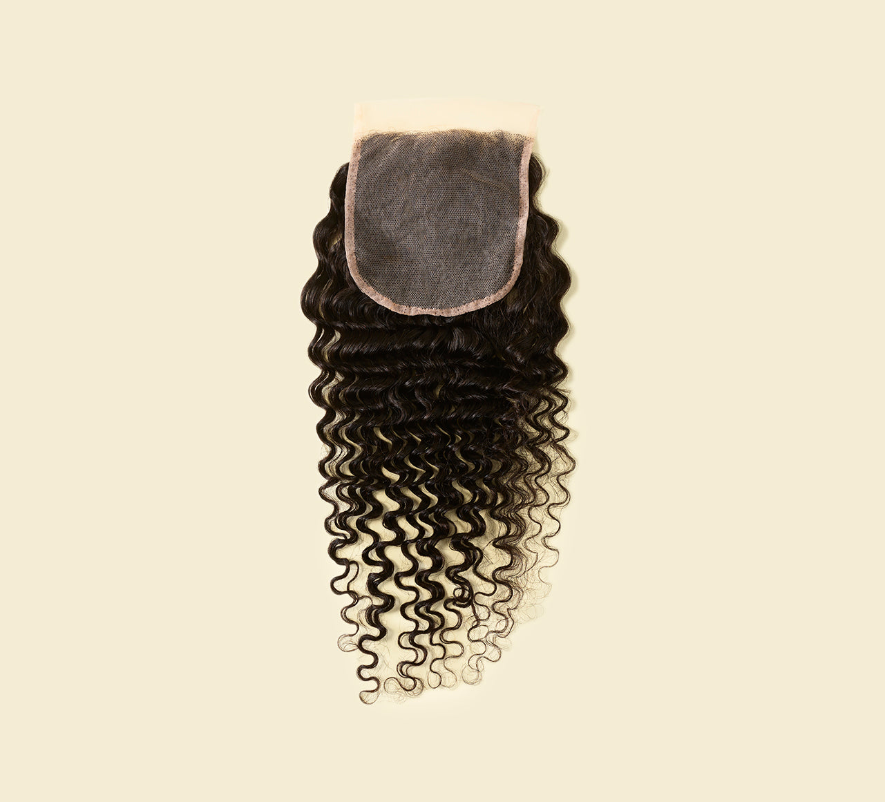 Peruvian Deep Wave 5x5 HD Lace Closures