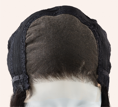 HD Lace Brazilian Straight 5x5 Closure Wig