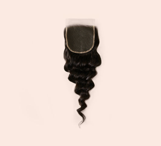 Brazilian Loose Wave 5x5 HD Lace Closures