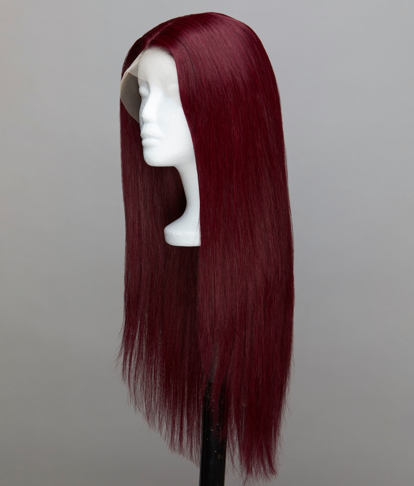 Straight Center Part Lace Wig