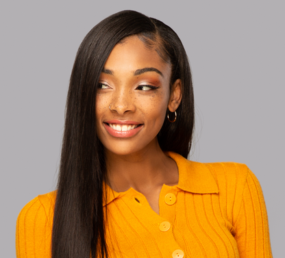 Virgin Brazilian Straight Standard Lace Frontal