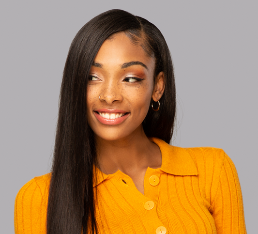 Virgin Brazilian Straight Standard Lace Frontal