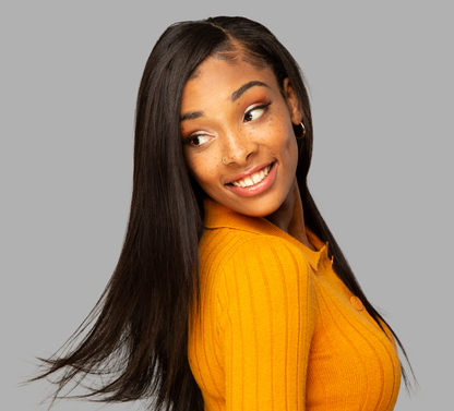 Virgin Brazilian Straight Standard Lace Frontal