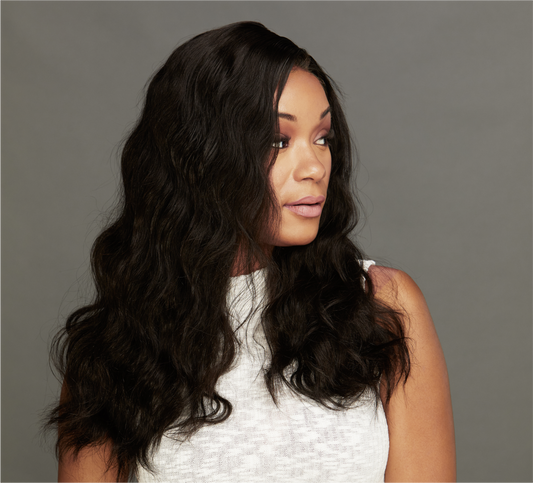 HD Lace Malaysian Body Wave 4x4 Closure Wig