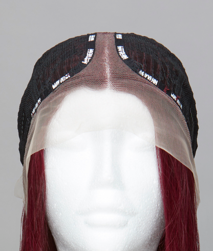 Straight Center Part Lace Wig