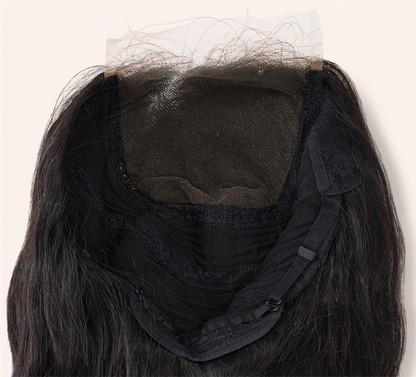 Standard Lace Malaysian Body Wave 5x5 Closure Wig