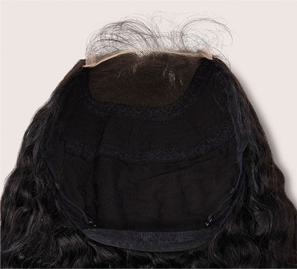 HD Lace Brazilian Deep Wave 4x4 Closure Wig