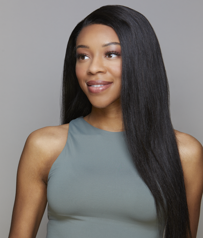 HD Lace Front Brazilian Yaki Straight Wig