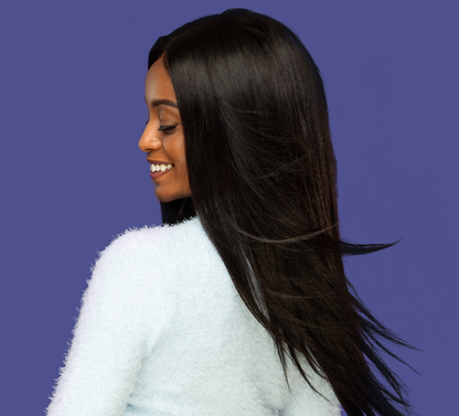 Virgin Peruvian Yaki Straight Bundle