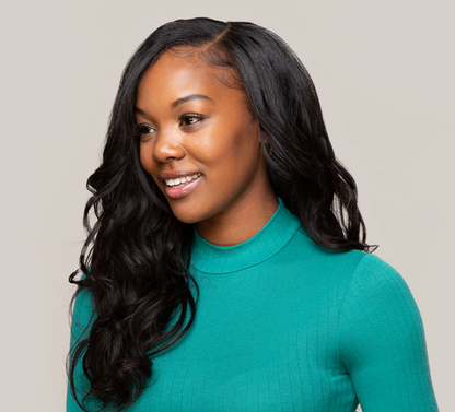 Virgin Peruvian Body Wave Standard Lace Frontal