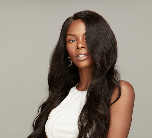 Standard Lace Brazilian Loose Wave 4x4 Closure Wig