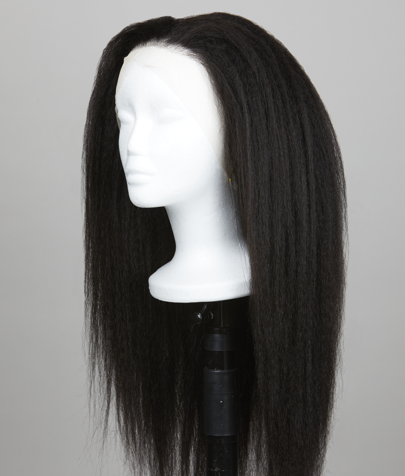 HD Lace Front Brazilian Kinky Straight Wig