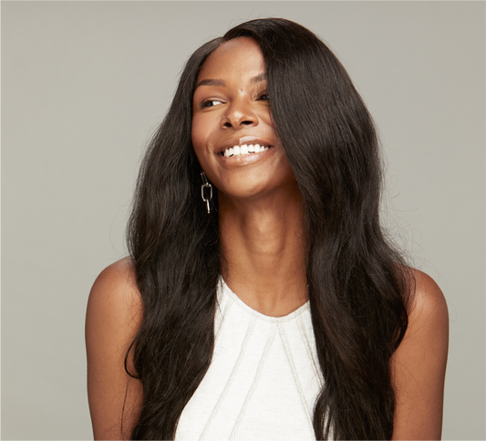 HD Lace Brazilian Loose Wave 4x4 Closure Wig