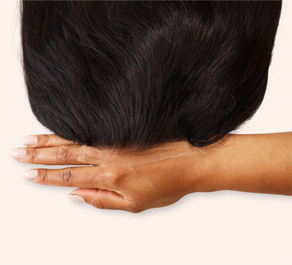 HD Lace Brazilian Straight 5x5 Closure Wig