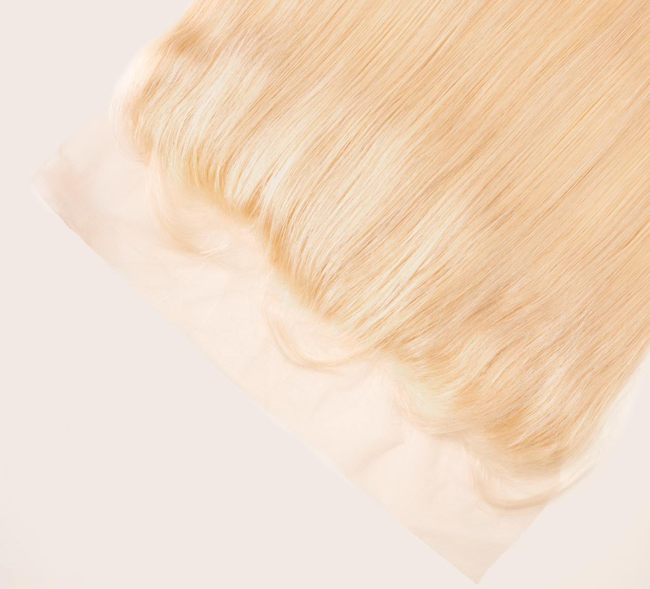 Virgin Indian Straight Standard Lace Frontal