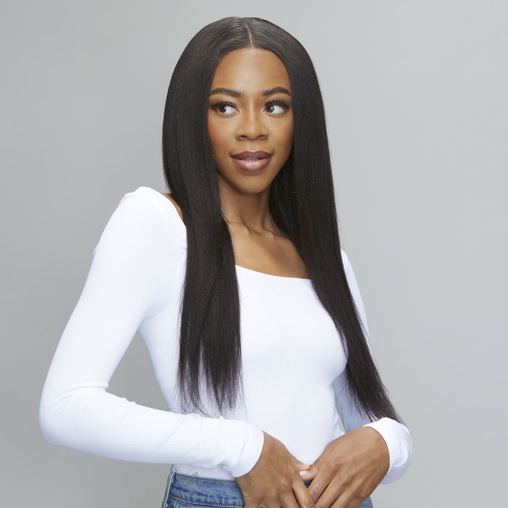 Peruvian Yaki Straight 4x4 HD Lace Closures