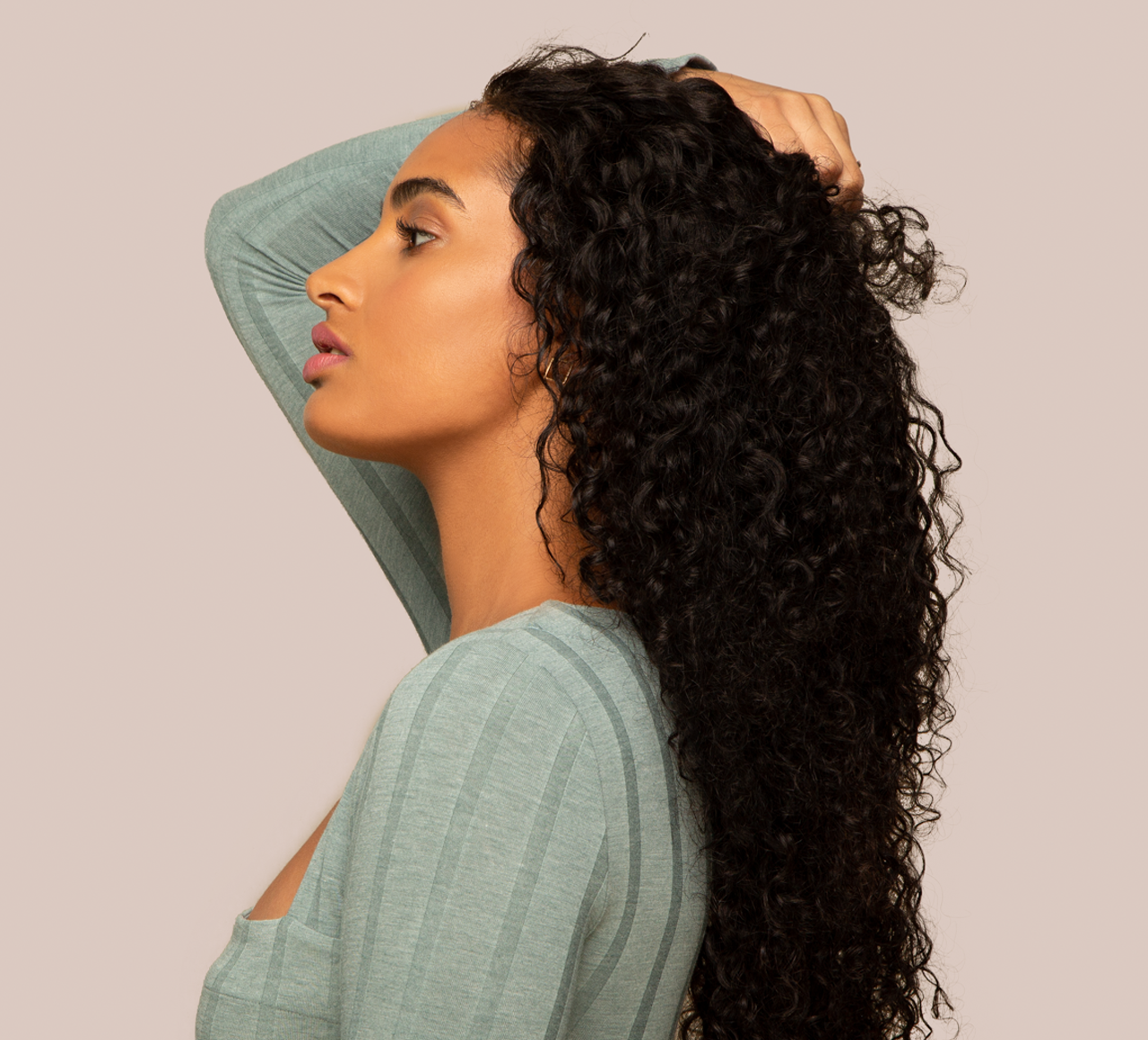 Virgin Brazilian Water Wave Standard Lace Frontal