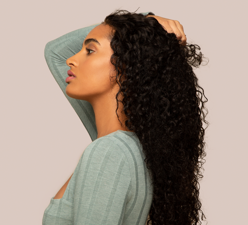 Virgin Brazilian Water Wave Standard Lace Frontal