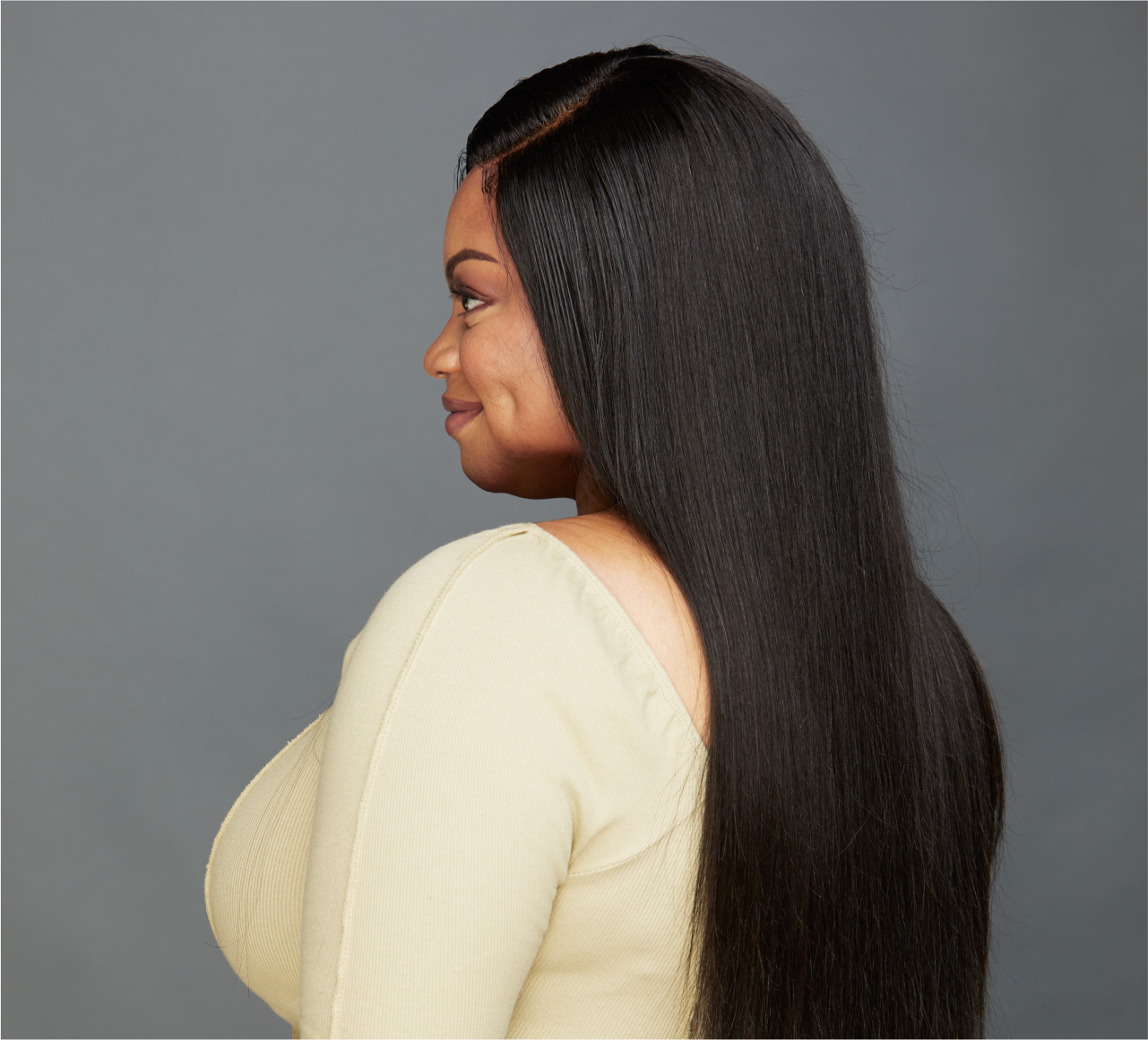 HD Lace Brazilian Straight 5x5 Closure Wig