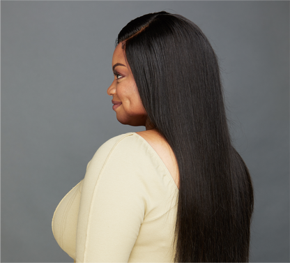 HD Lace Brazilian Straight 5x5 Closure Wig