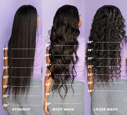 Virgin Peruvian Body Wave Bundle