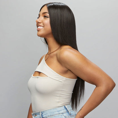 Virgin Peruvian Straight 5” x 5” Standard Lace Closure