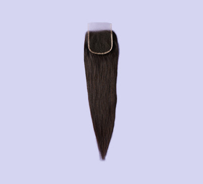 Peruvian Straight 4x4 HD Lace Closures
