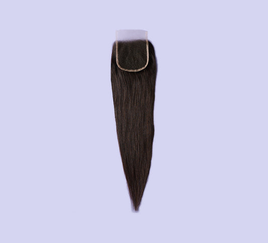 Peruvian Straight 4x4 HD Lace Closures