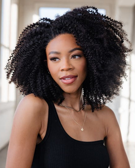 Virgin Brazilian Curly Bundle