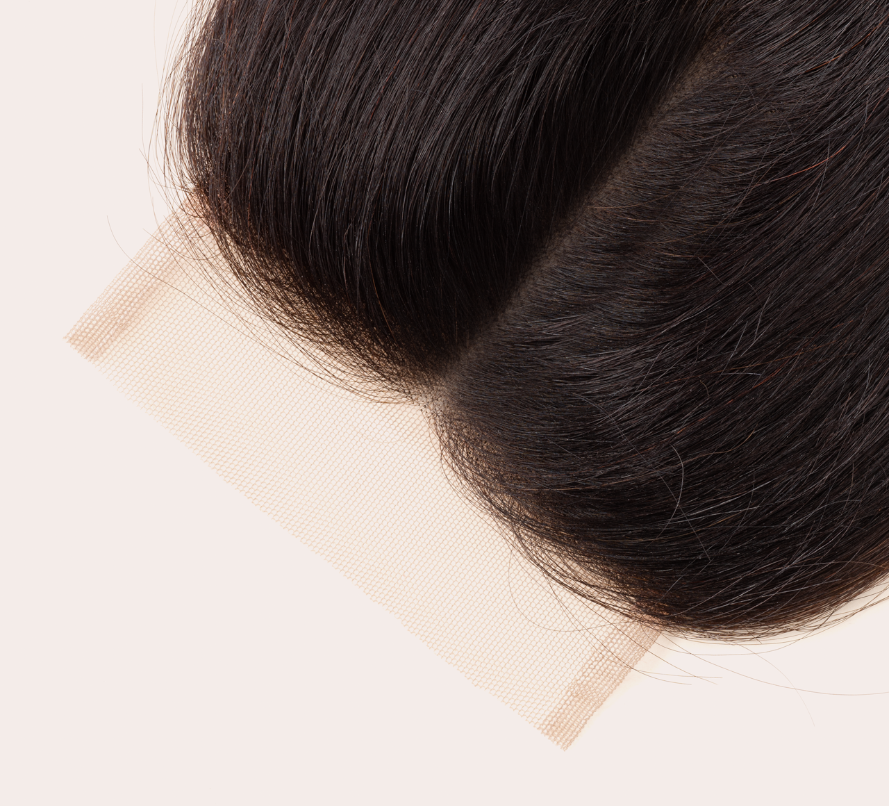 Virgin Peruvian Straight 4” x 4” Standard Lace Closure