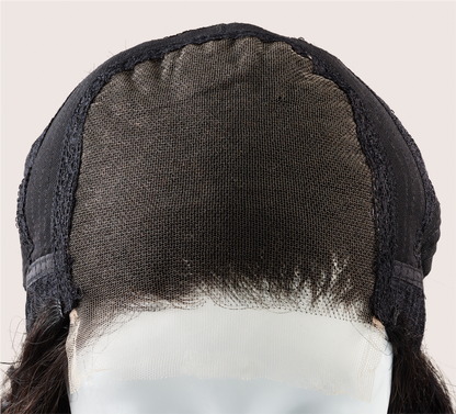 Standard Lace Brazilian Deep Wave 5x5 Closure Wig