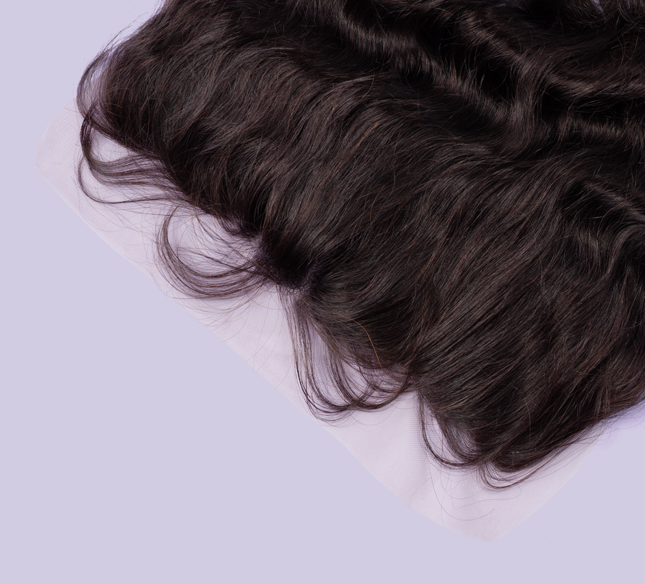 Virgin Peruvian Loose Wave Standard Lace Frontal