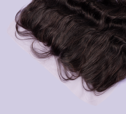 Virgin Peruvian Loose Wave Standard Lace Frontal
