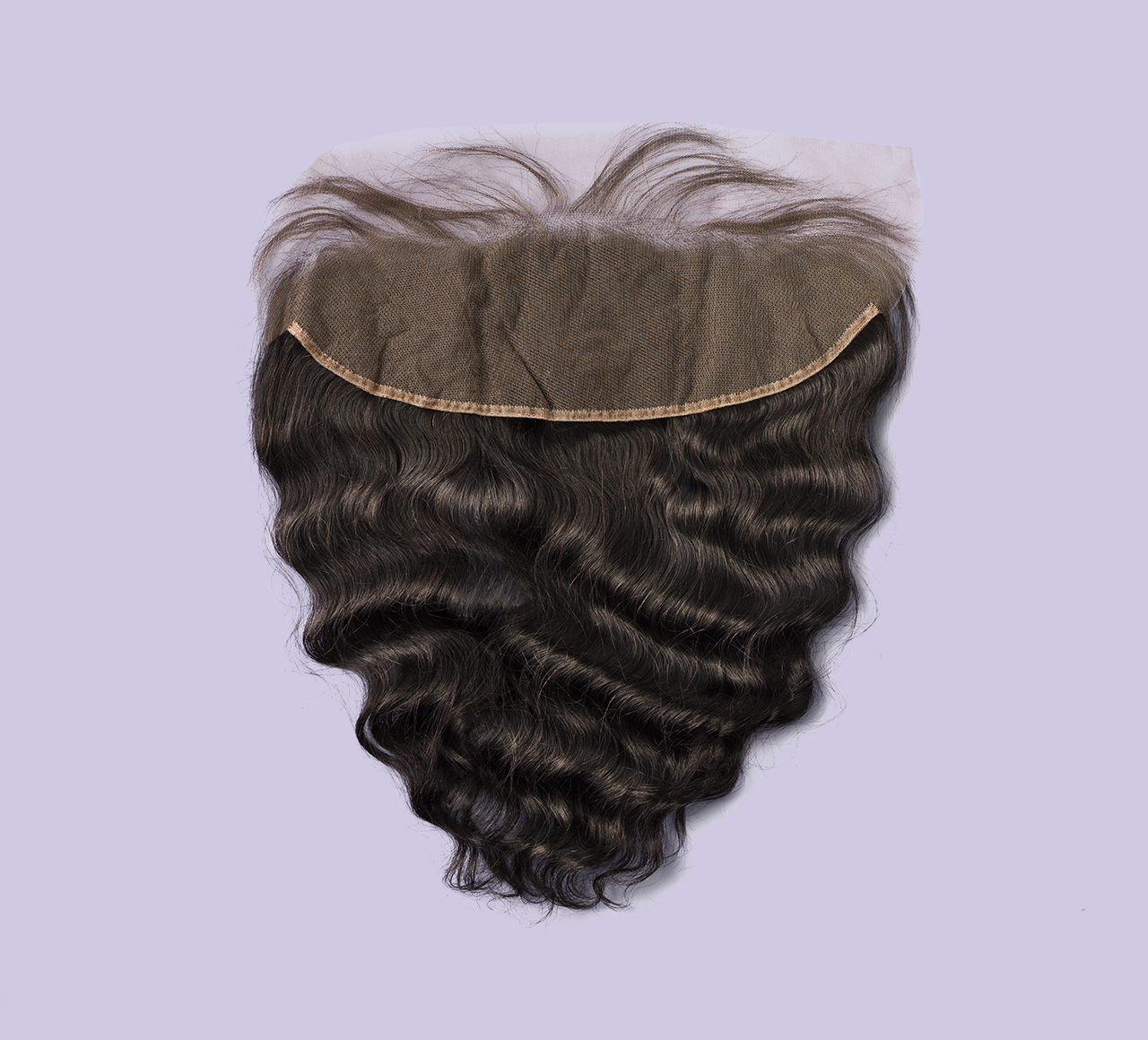 Virgin Brazilian Loose Wave Standard Lace Frontal