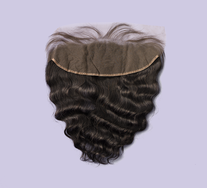 Virgin Brazilian Loose Wave Standard Lace Frontal